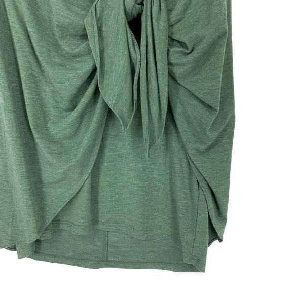 Prana Dress Women's Size XS Foundation Tie Bodycon Sleeveless Green - Picture 4 of 6